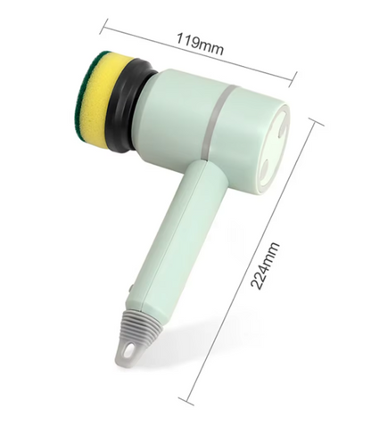 Electric Cleaning Brush USB Rechargeable Automatic Wireless Handheld Kitchen Dishwashing Brush Bathtub Tile Cleaning Brushes